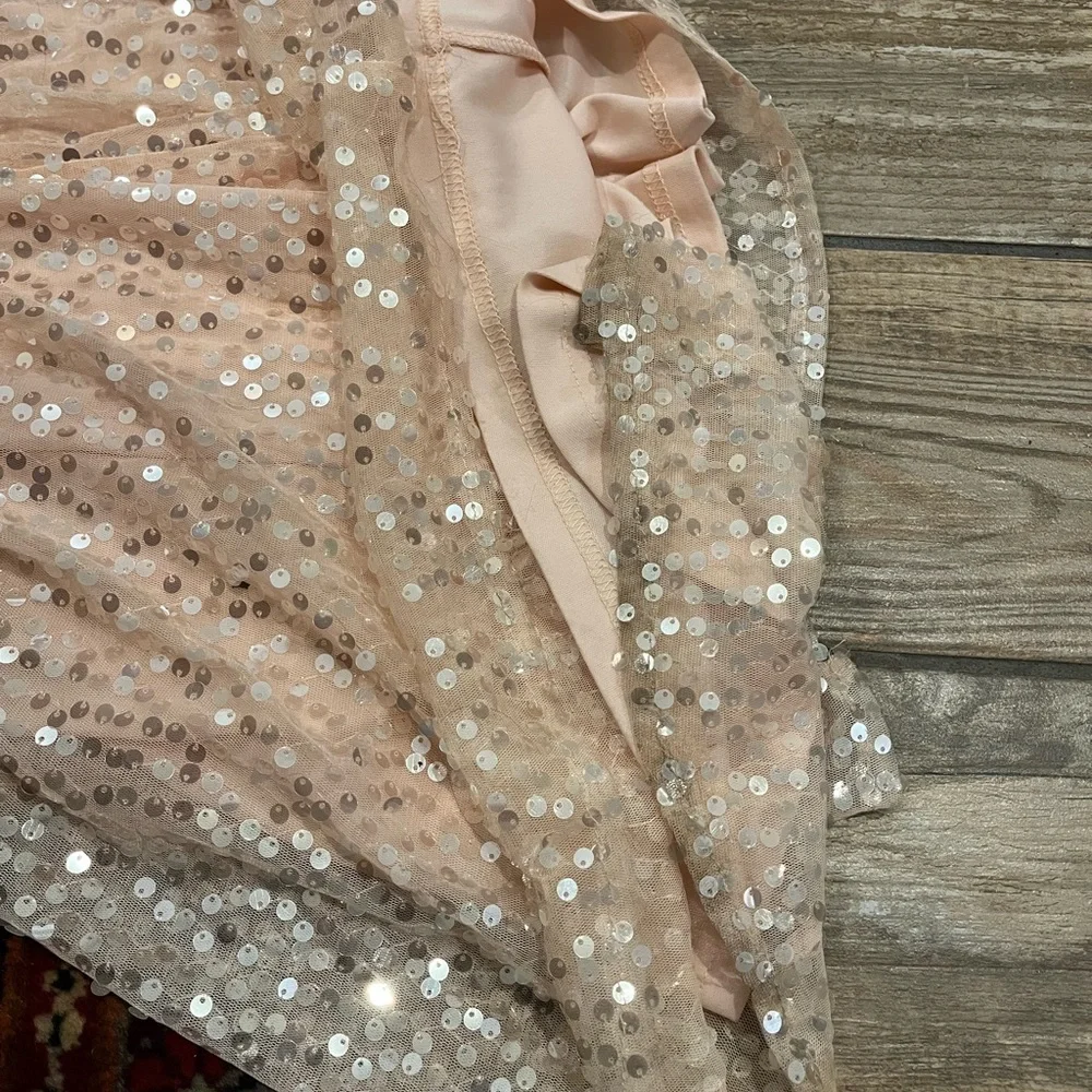 Lulu's Sparkling Blush Maxi Dress - Picture 6 of 7
